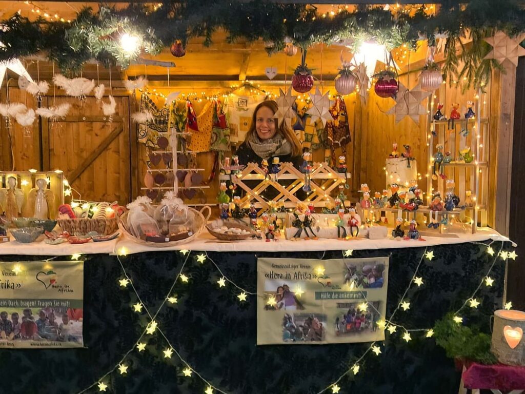 stimmungsvoller weihnachtsmarkt